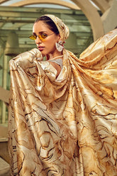 Crepe Saree